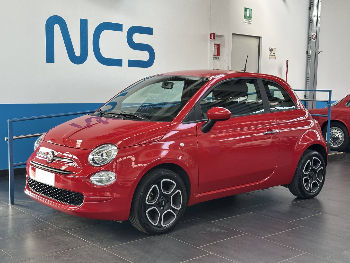 FIAT 500 1.0 Hybrid Cult NEOPATENTATI
