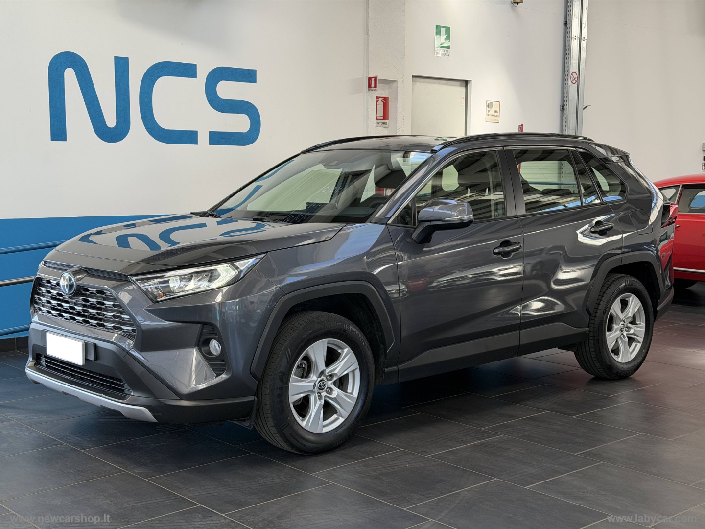 TOYOTA RAV4 2.5 HV 