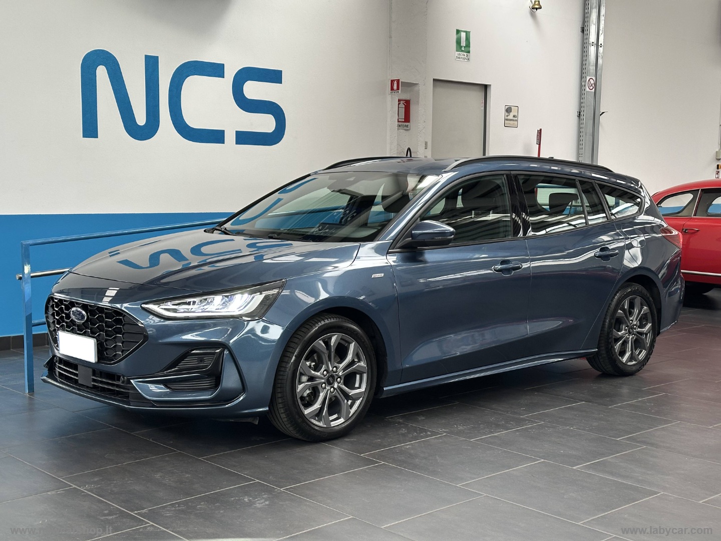 FORD Focus 1.0 EcoB.Hybrid 125CV Pow.SW ST-L. 
