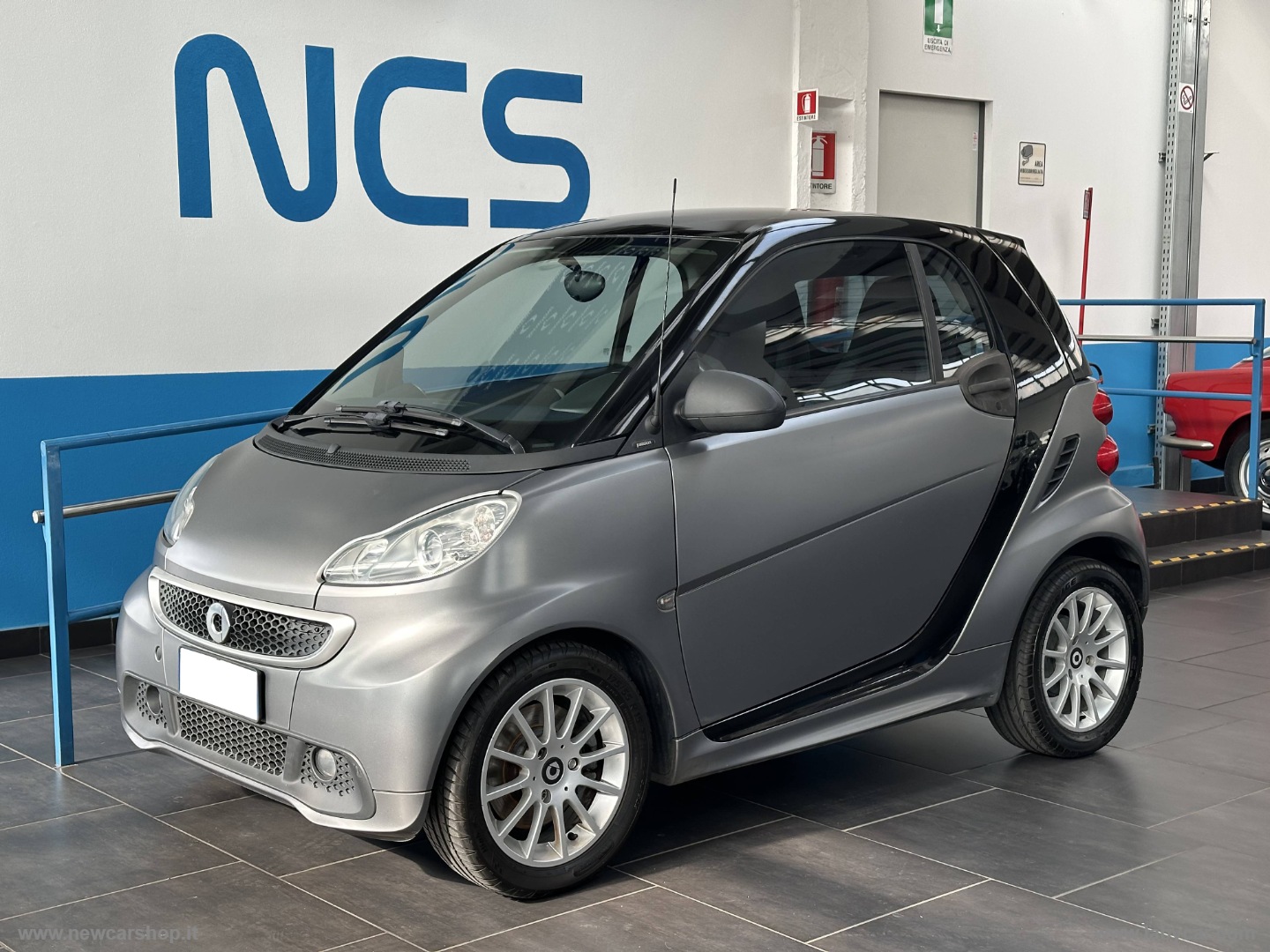 SMART fortwo 1000 52 kW MHD coupé passion 