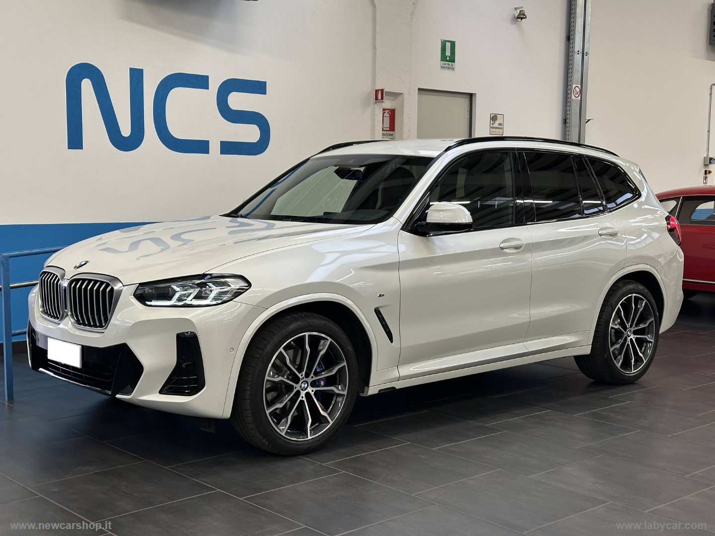 BMW X3 xDrive20d 48V Msport 