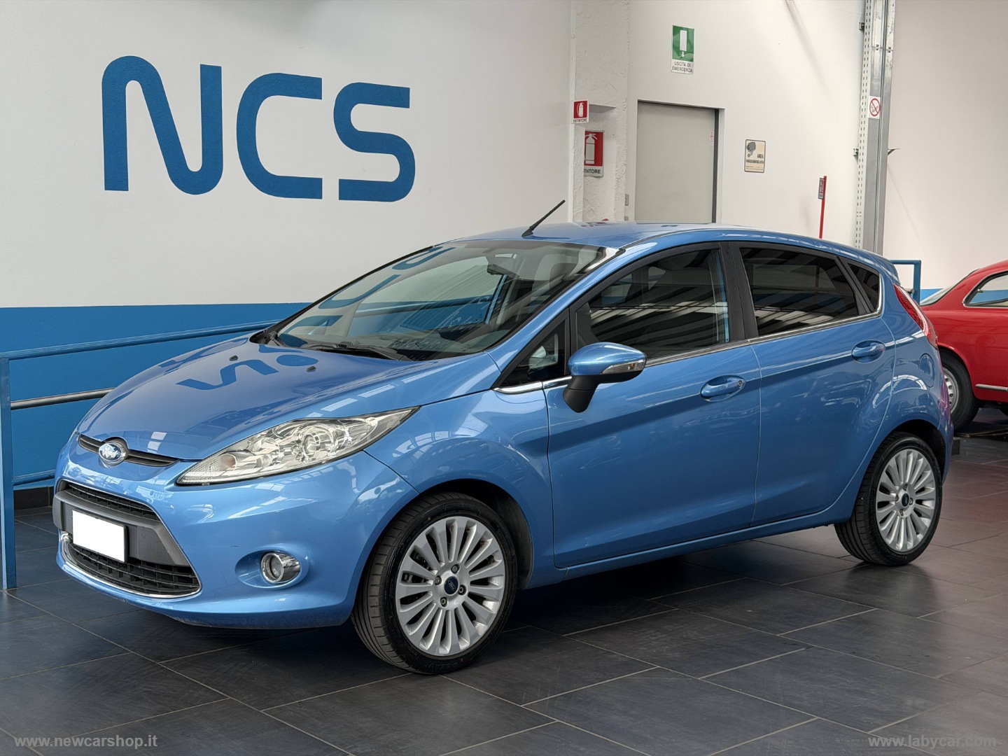FORD Fiesta 1.2 82 CV 5p. Titanium 