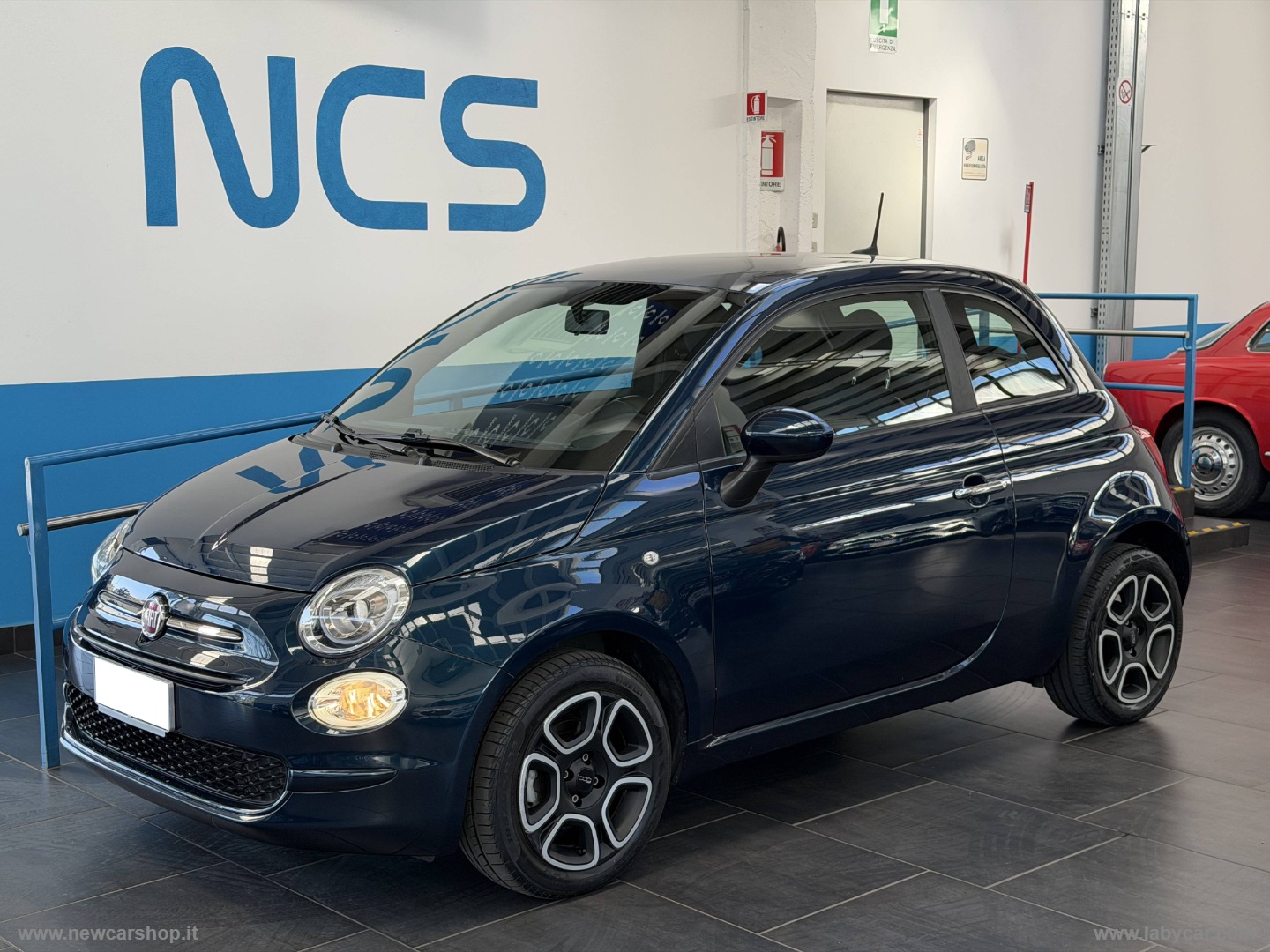 500 1.0 Hybrid Club NEOPATENTATI                                           