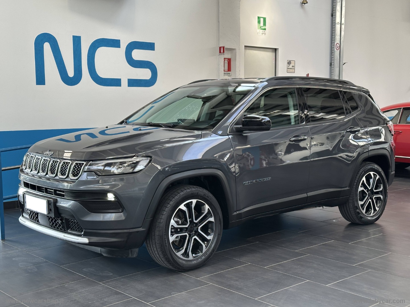 JEEP Compass 1.3 T4 190CV PHEV AT6 4xe Limit. 
