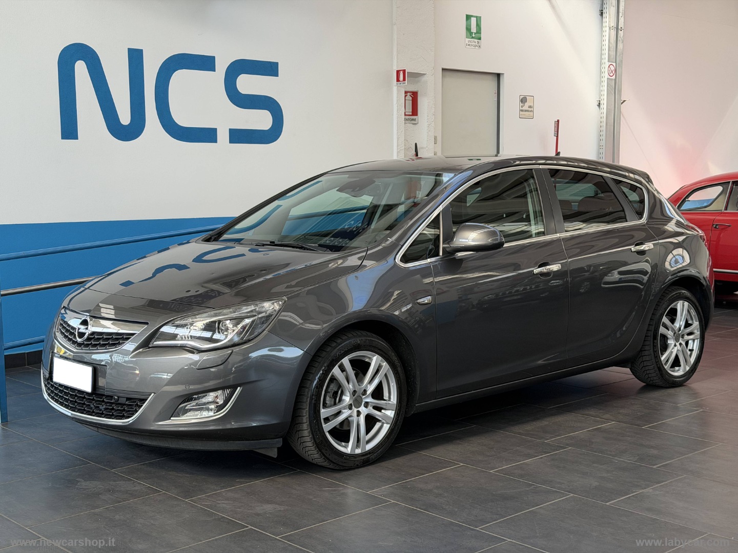 OPEL Astra 1.4 T 140 CV 5p. Cosmo NEOPATENTATI