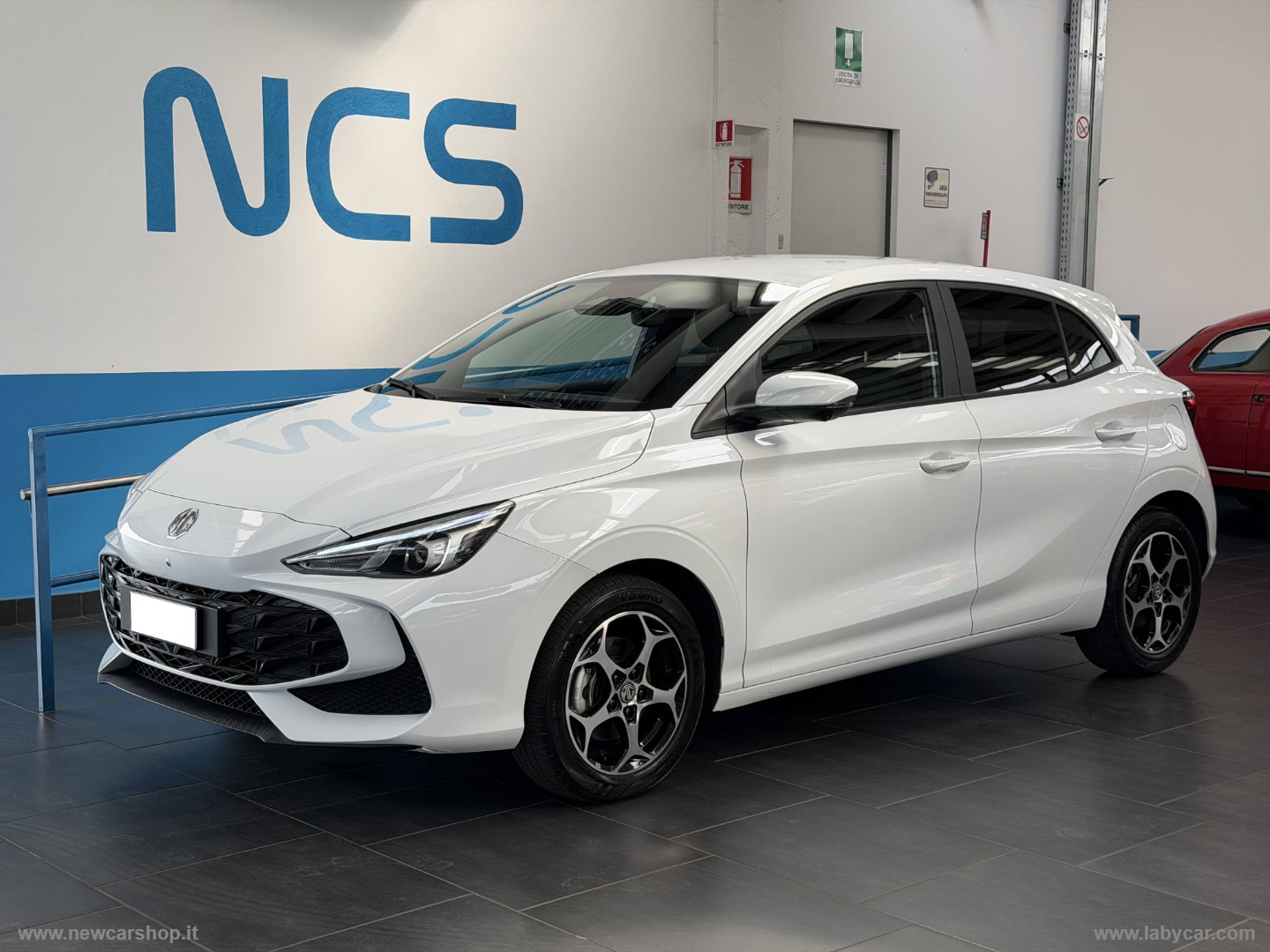 MG MG3 Hybrid+ Luxury 