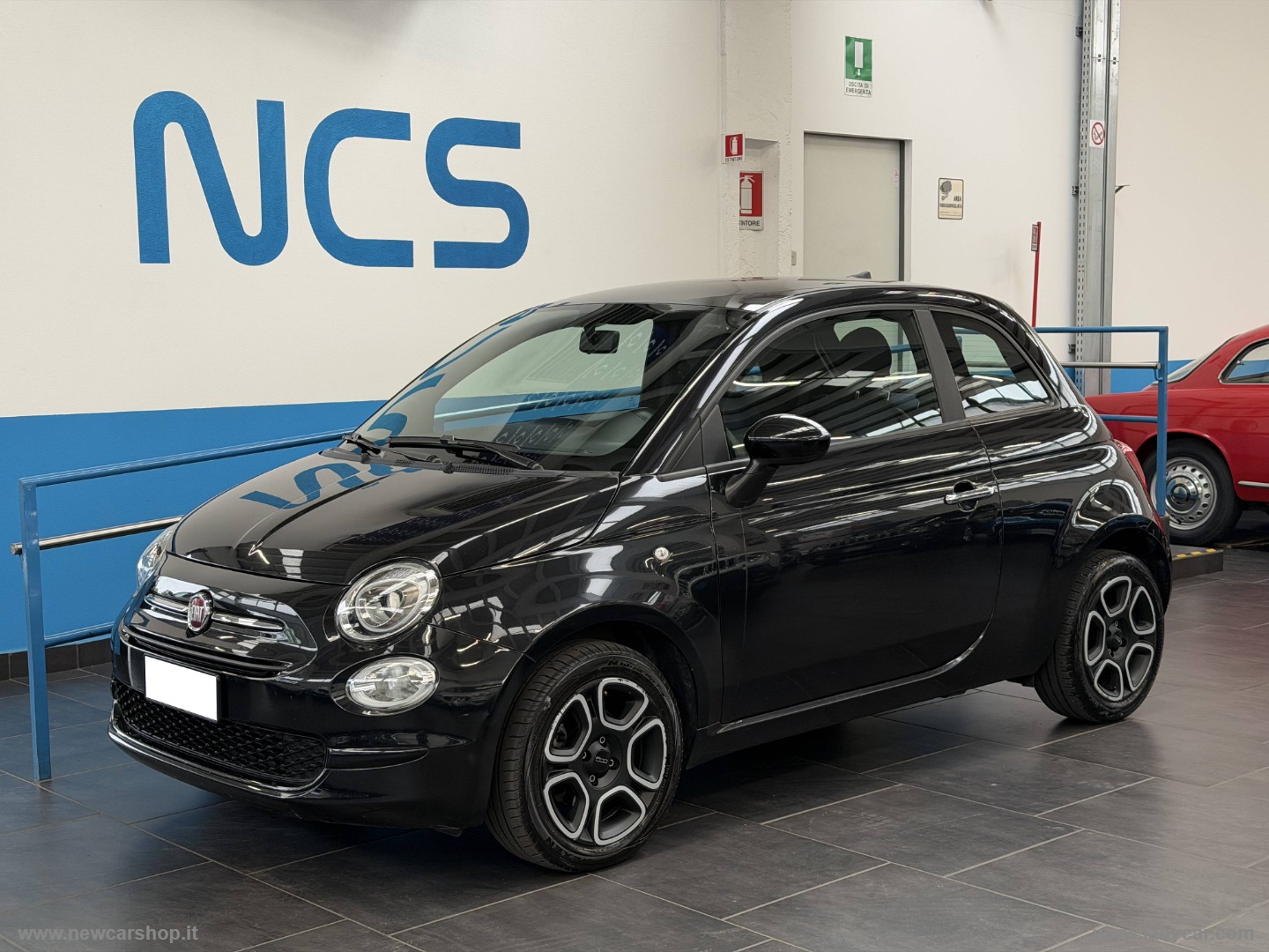 500 1.0 Hybrid Club NEOPATENTATI                                           