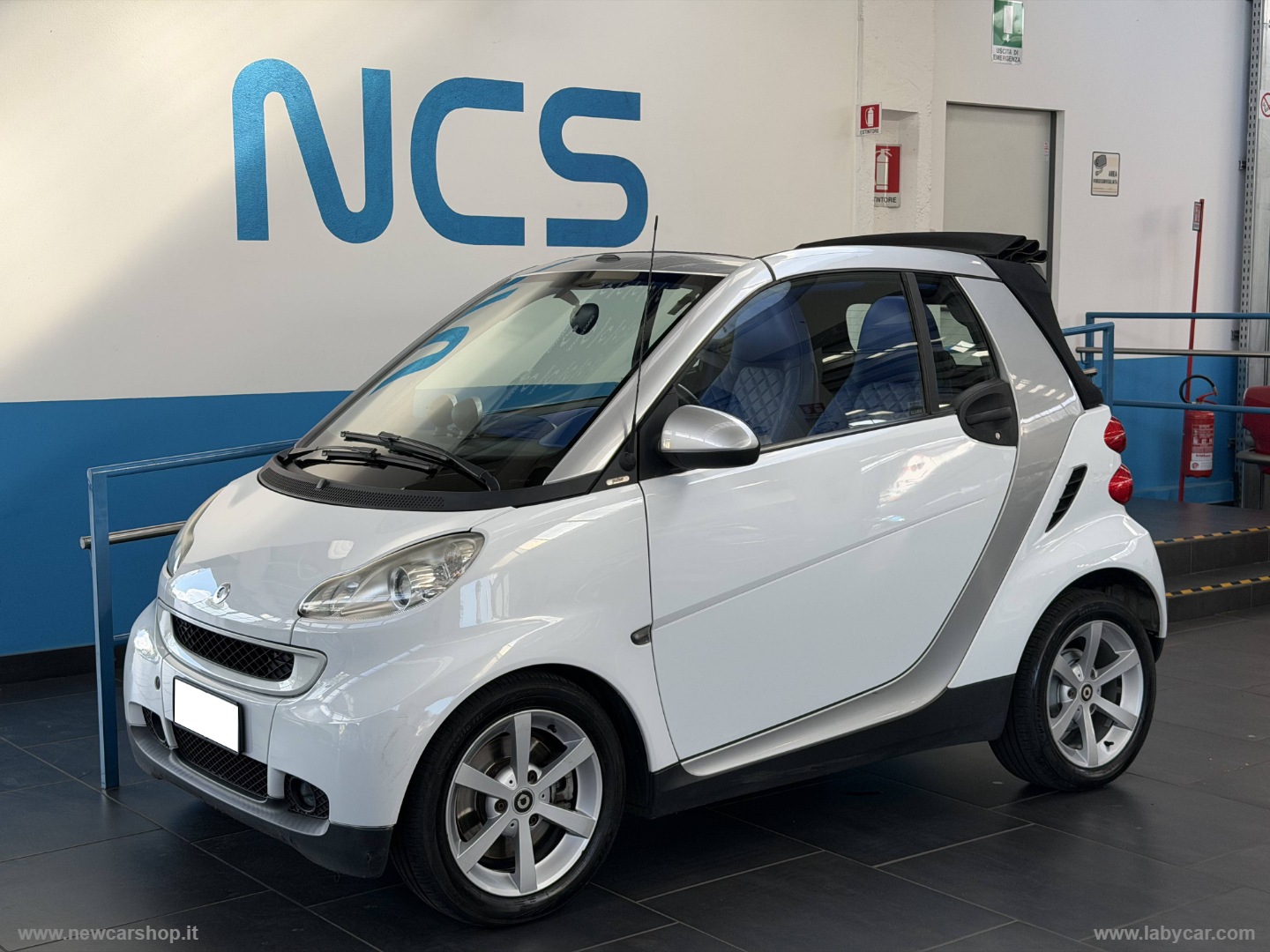 SMART fortwo 1000 62 kW cabrio pulse NEOPATENTATI