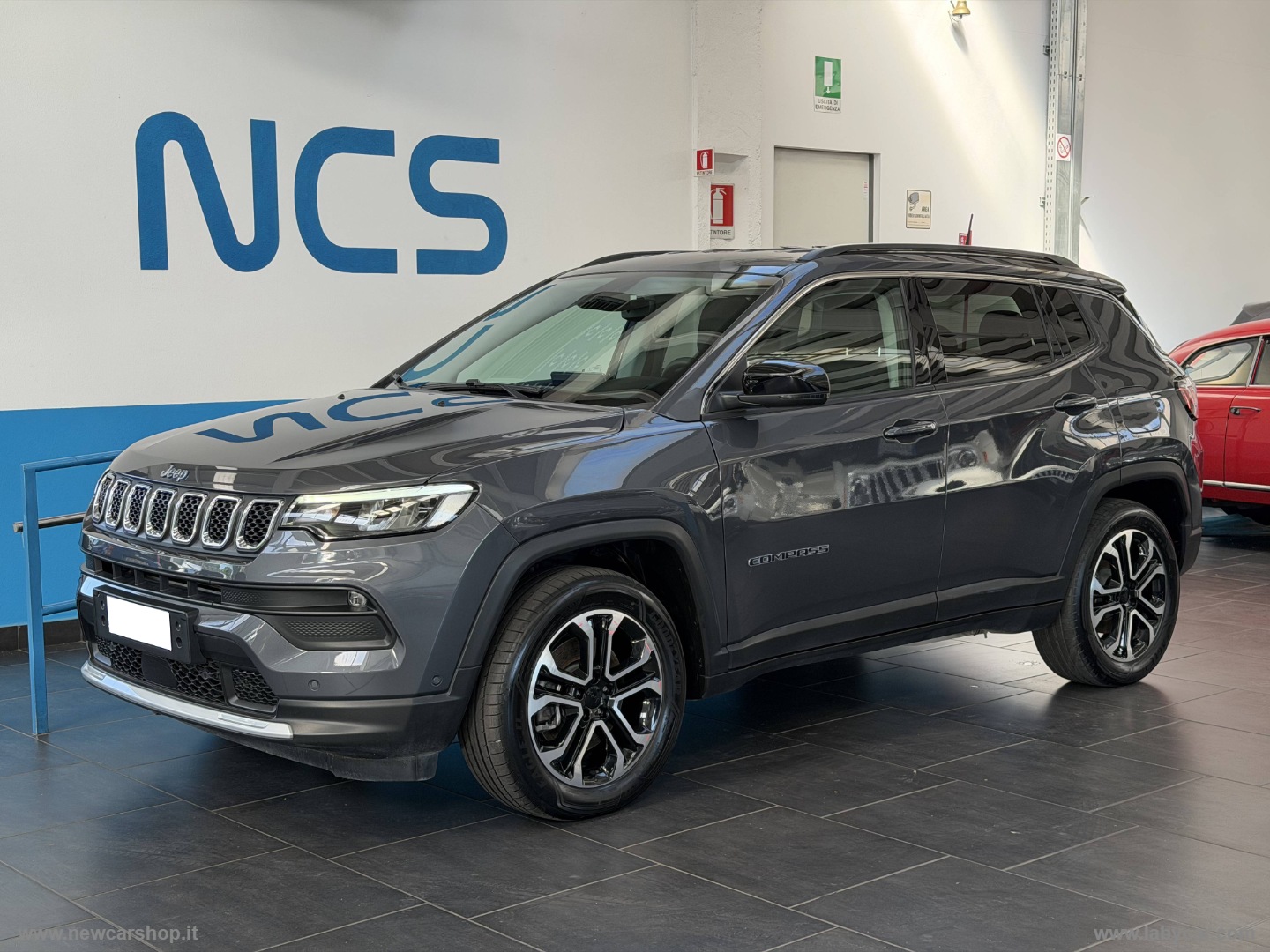 JEEP Compass 1.3 T4 190CV PHEV AT6 4xe Limit. 