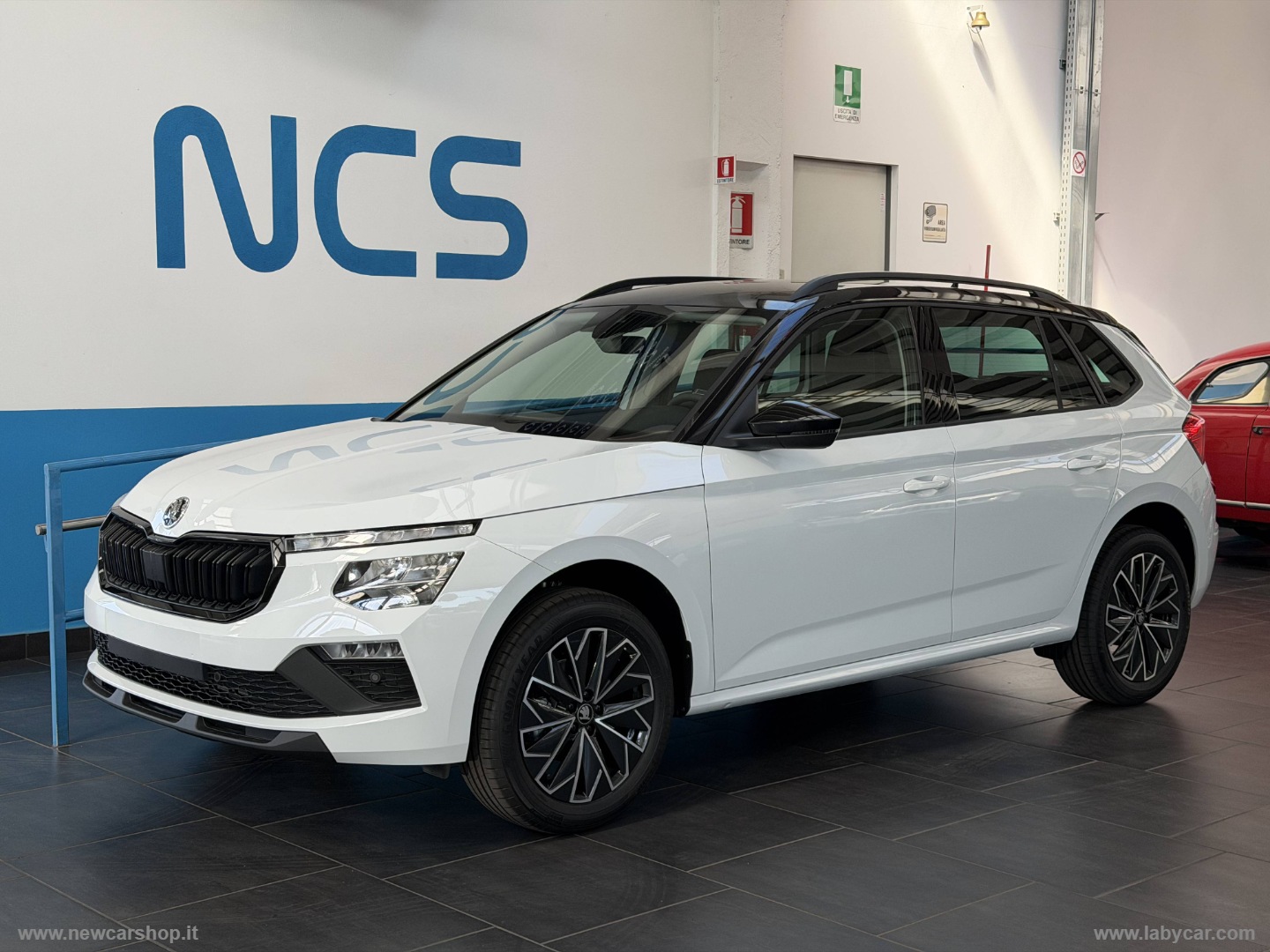 SKODA Kamiq 1.0 TSI Be More NEOPATENTATI