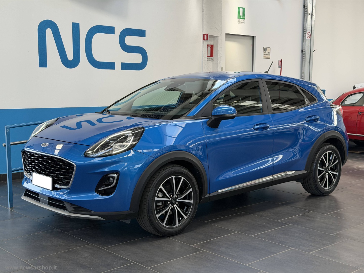 FORD Puma 1.0 EcoBoost Hyb. 125 CV Tit. NEOPATENTATI