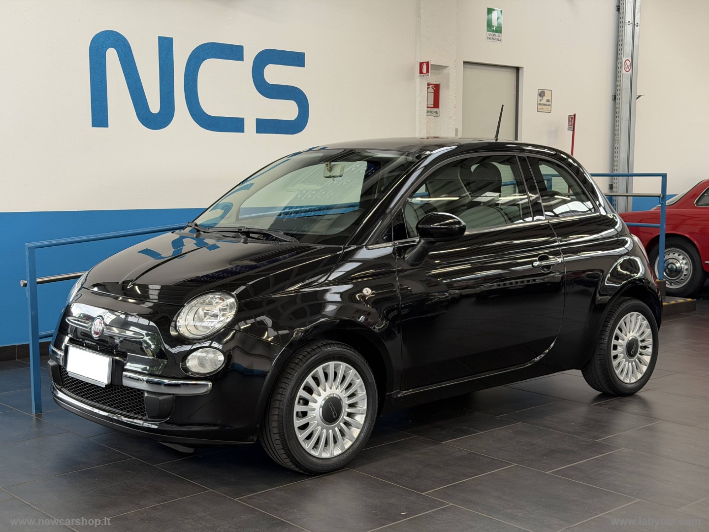 500 1.2 Lounge NEOPATENTATI                                           