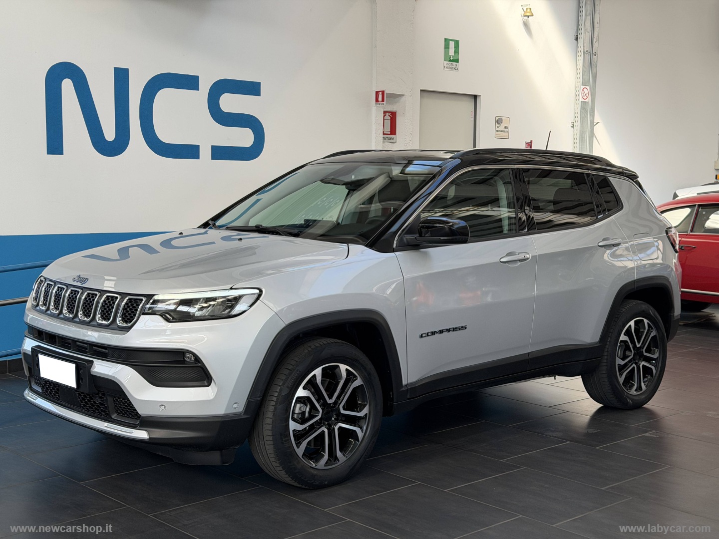 JEEP Compass 1.3 T4 190CV PHEV AT6 4xe Limit. NEOPATENTATI