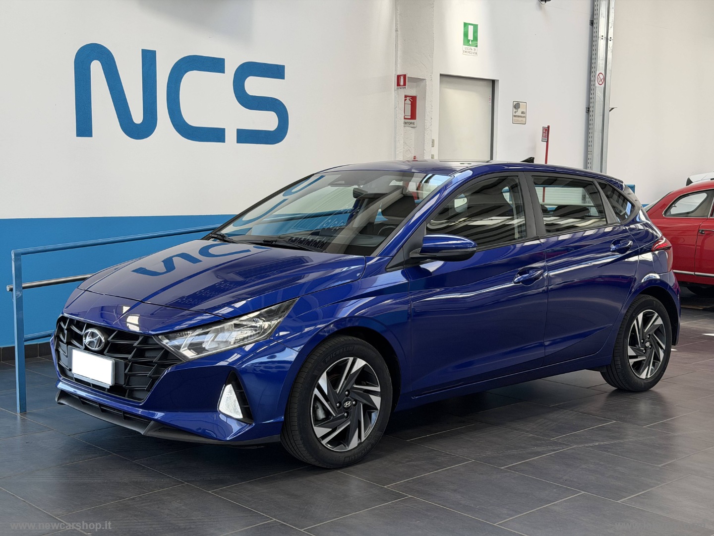HYUNDAI i20 1.2 MPI MT Connectline RS NEOPATENTATI