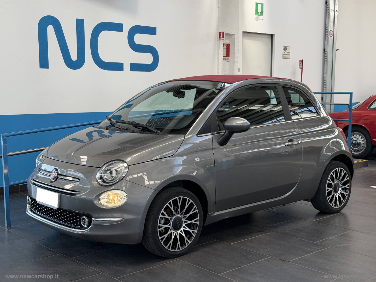 FIAT 500 C 1.0 Hybrid Dolcevita NEOPATENTATI