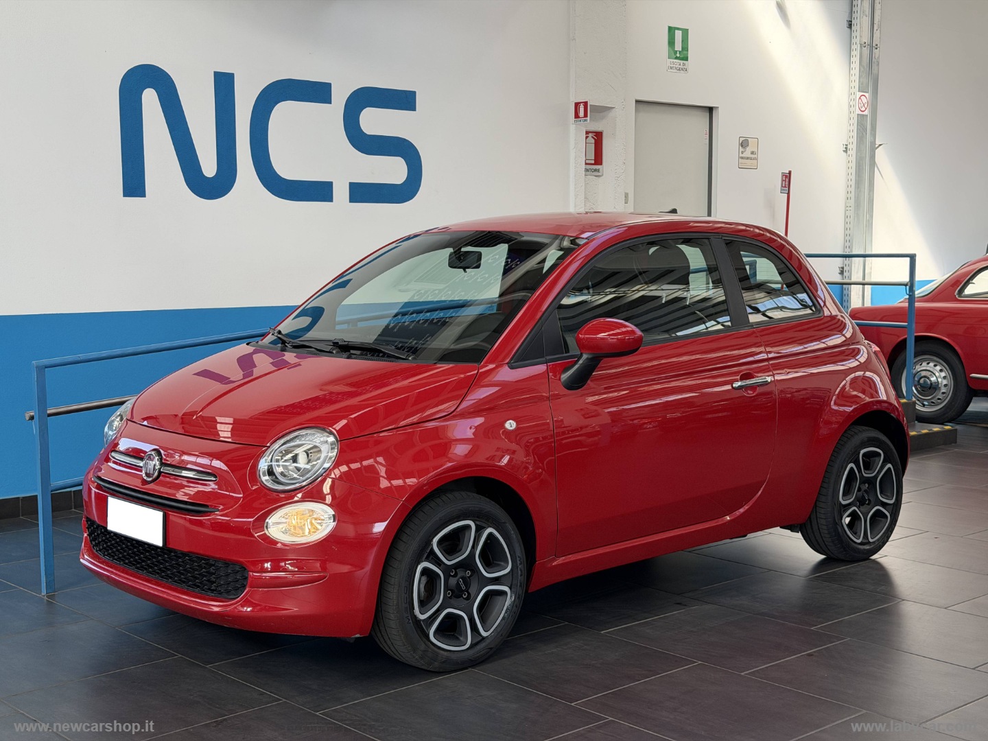 FIAT 500 1.0 Hybrid Club NEOPATENTATI