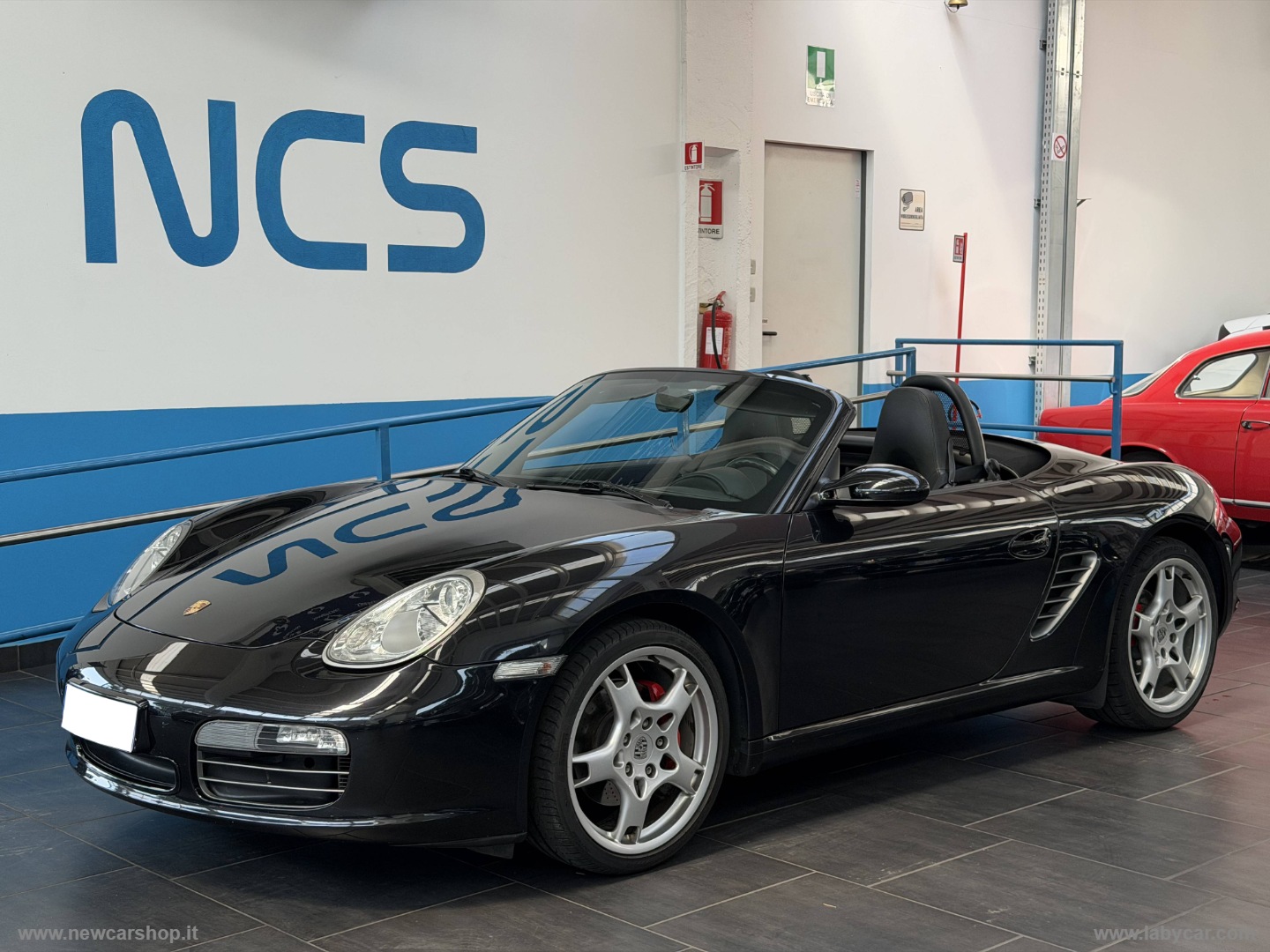 PORSCHE Boxster 3.2 S 