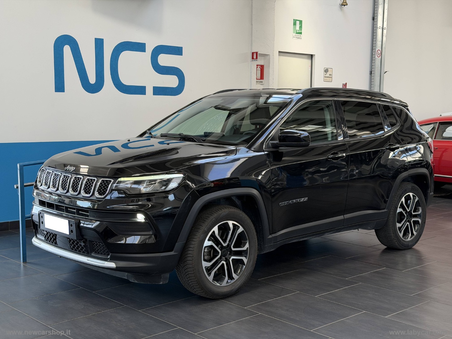 Compass 1.3 T4 190CV PHEV AT6 4xe Limit. OPERATORI DEL SETTORE