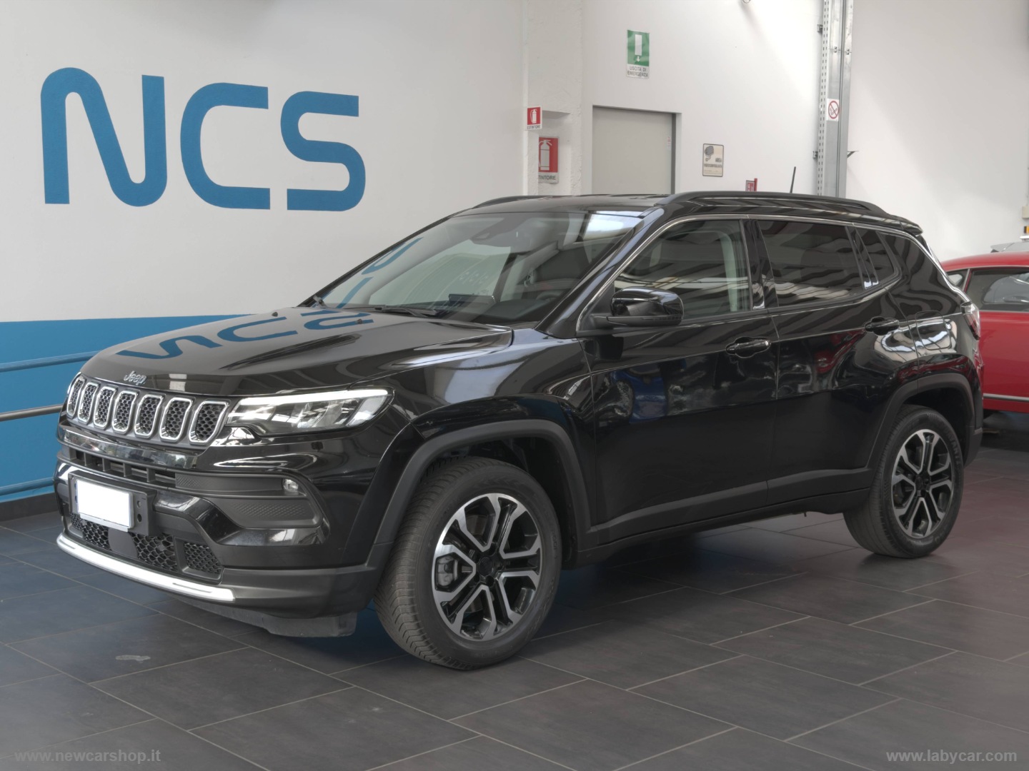 JEEP Compass 1.3 T4 190CV PHEV AT6 4xe Limit. 