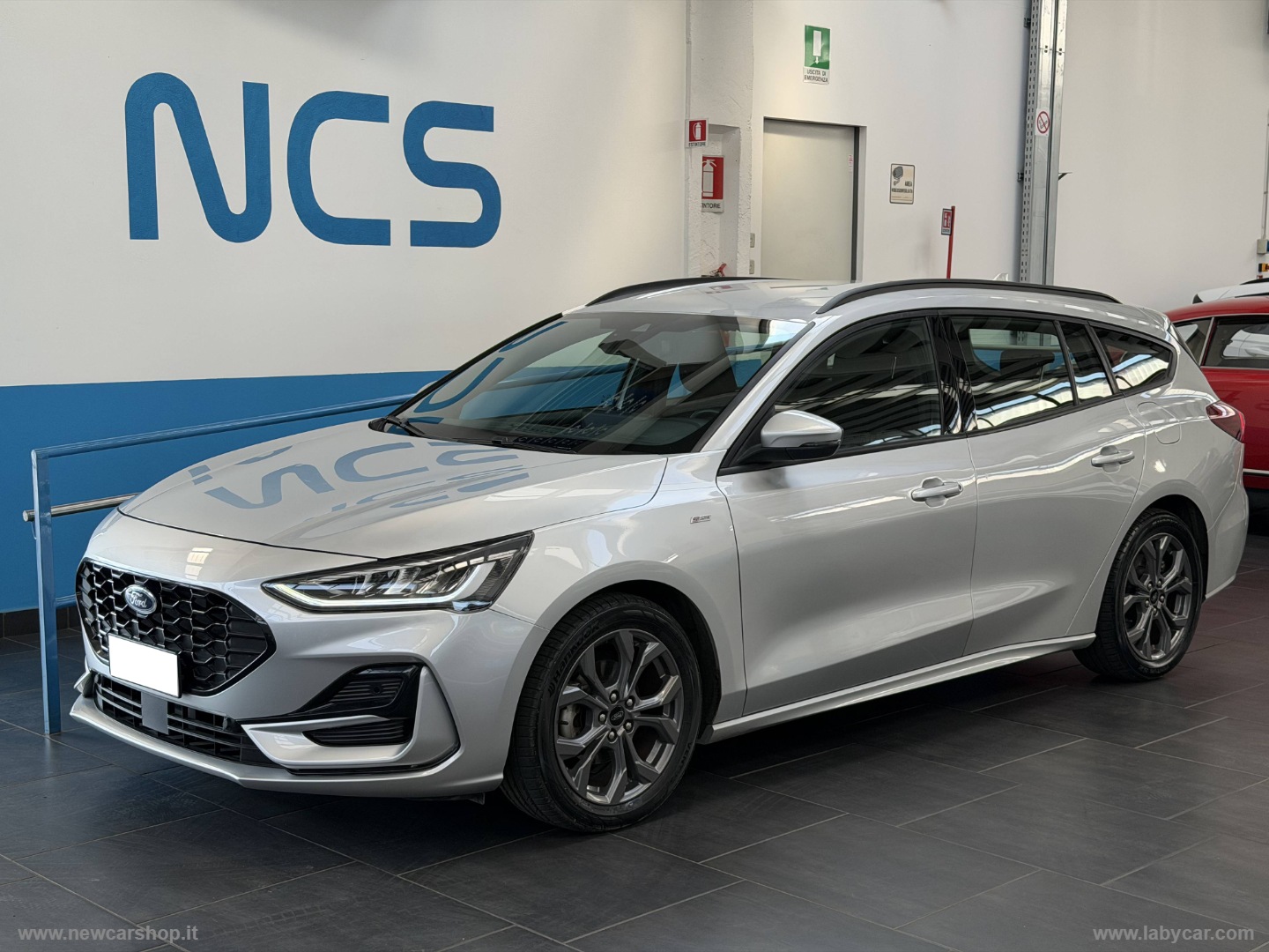 FORD Focus 1.0 EcoB.Hybrid 125CV Pow.SW ST-L.                                                        
