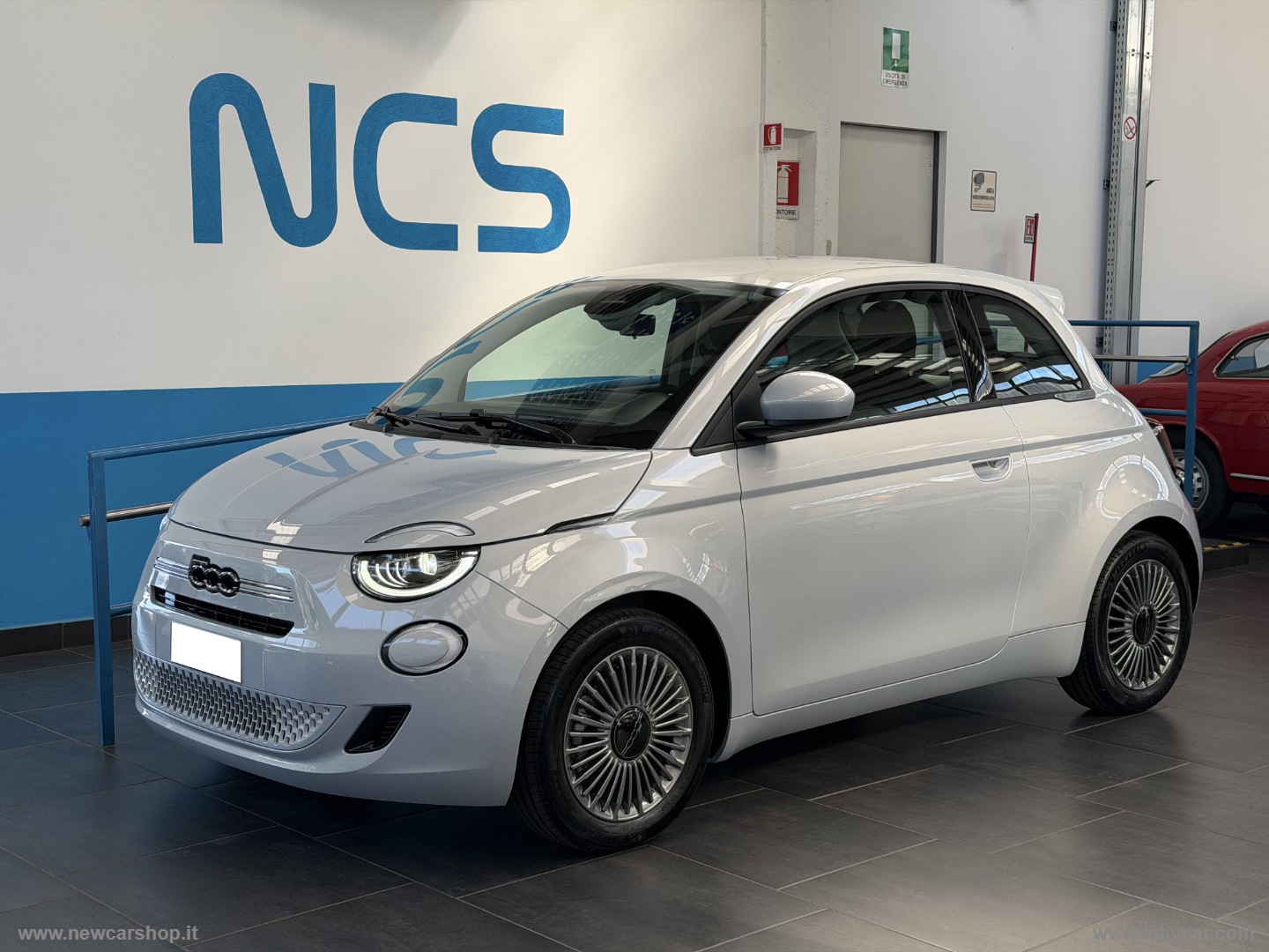 500 Hybrid TORINO NEOPATENTATI