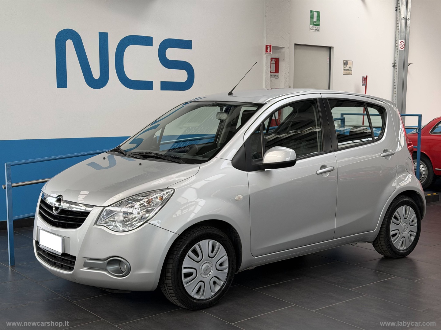 OPEL Agila 1.2 16V 94 CV Elective NEOPATENTATI