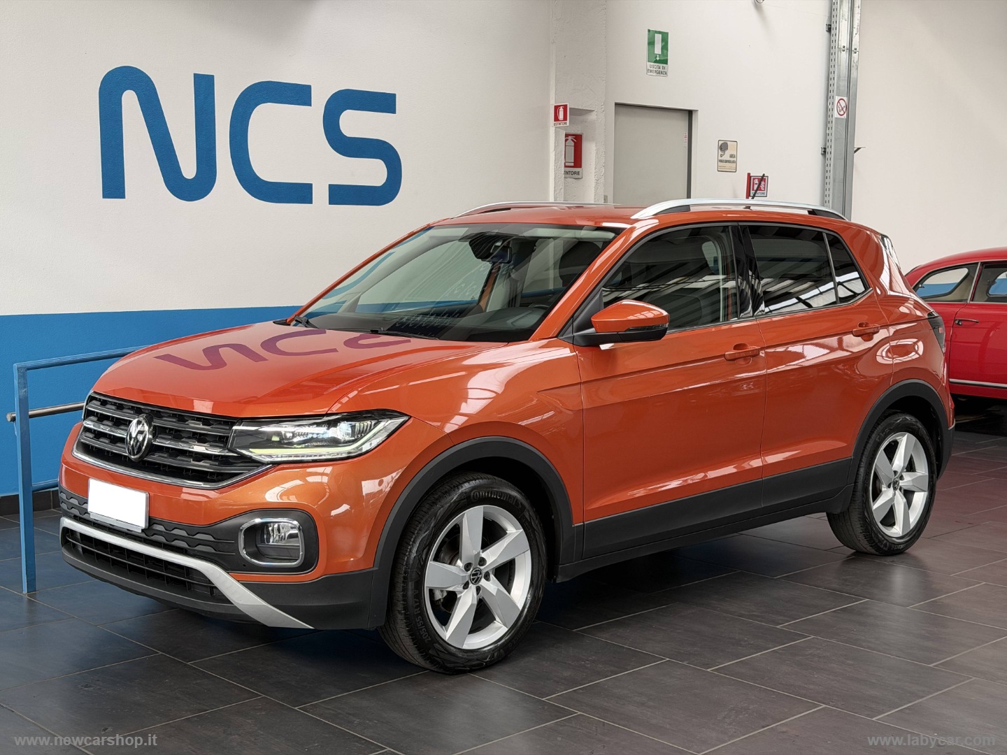VOLKSWAGEN T-Cross 1.5 TSI DSG Advanced NEOPATENTATI