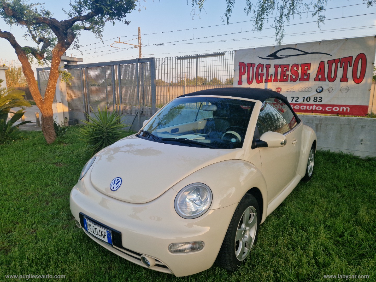 New Beetle 1.6 Cabrio MOTORE NUOVO                                           