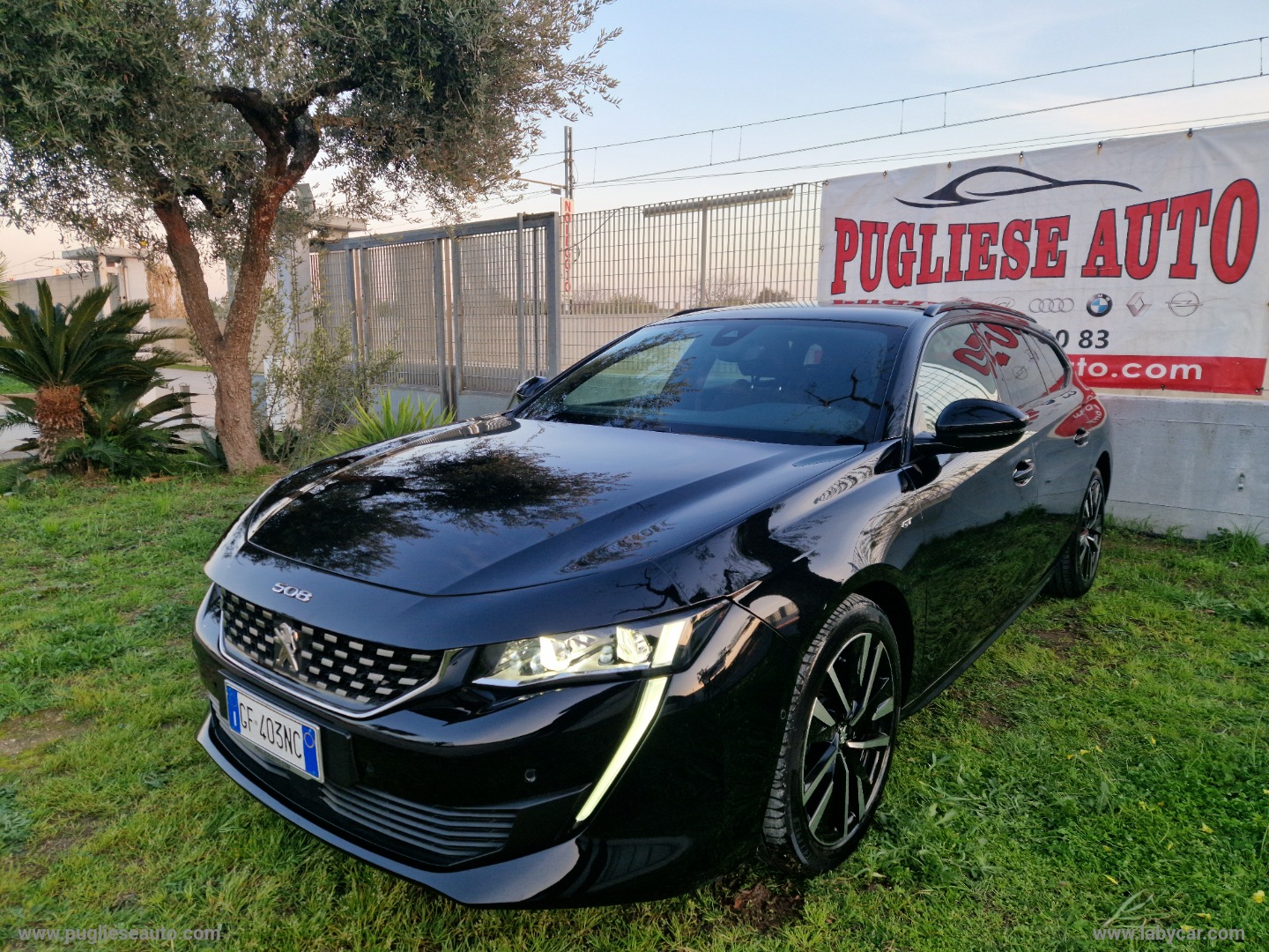 PEUGEOT 508