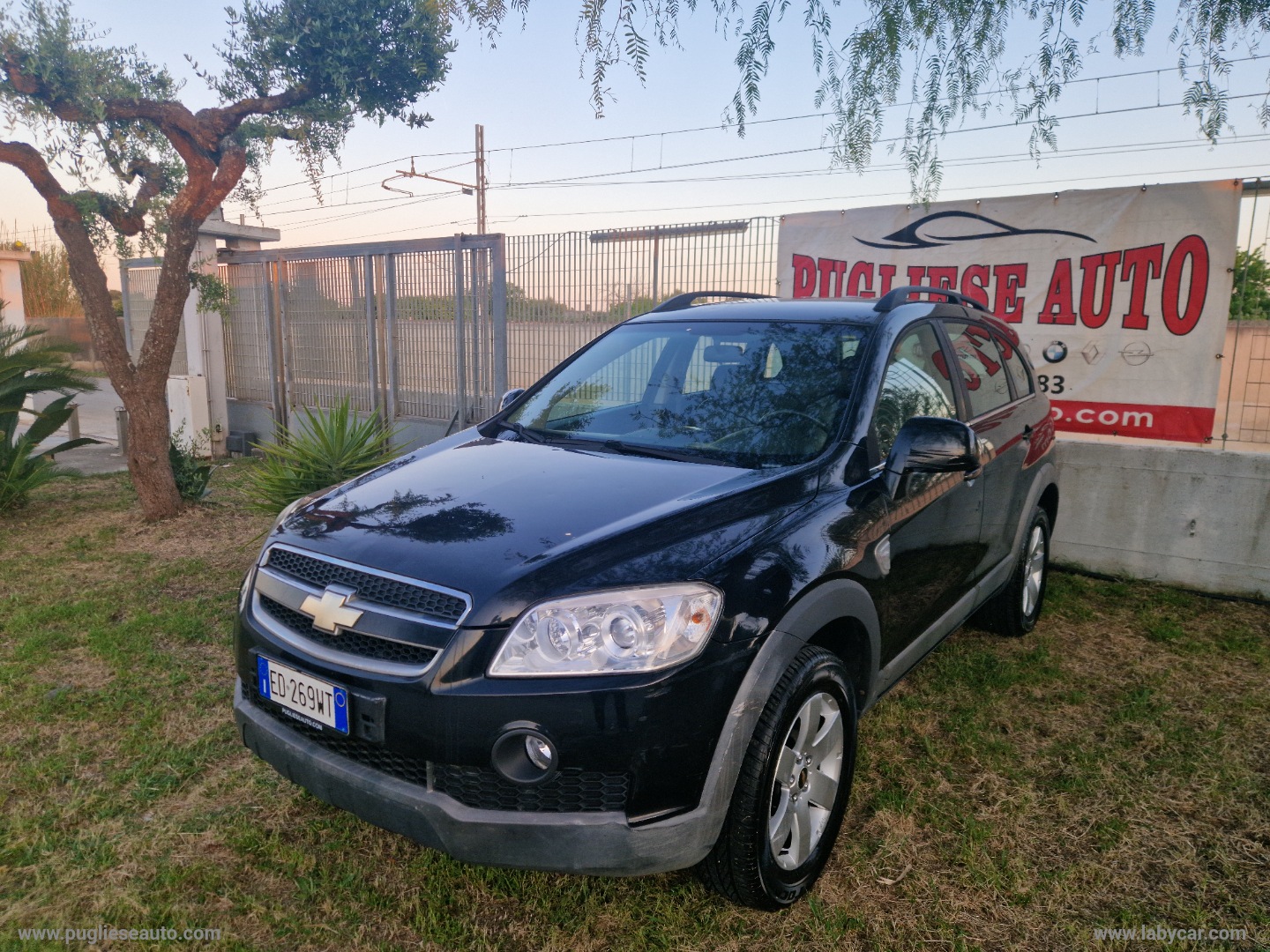 Captiva 2.0 VCDi 2WD 7 POSTI                                                