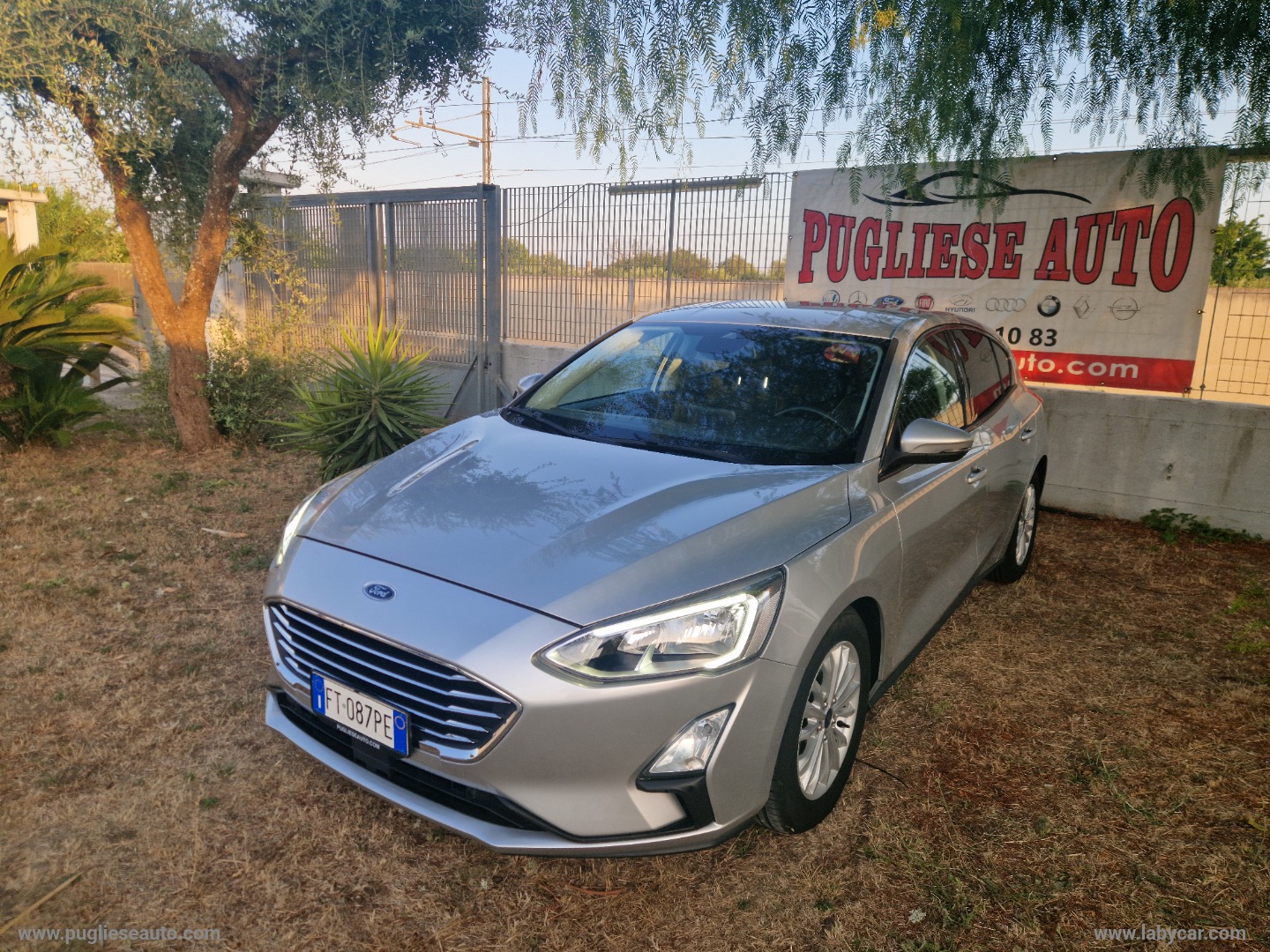 Focus 1.5 EcoBlue 120CV 5p. Titanium                                                        