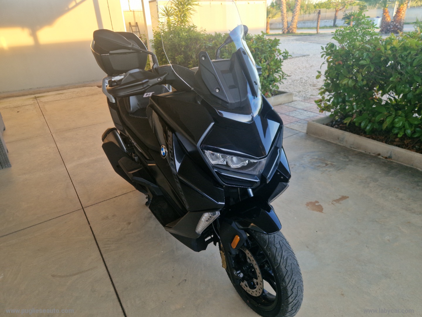 BMW C 400 GT