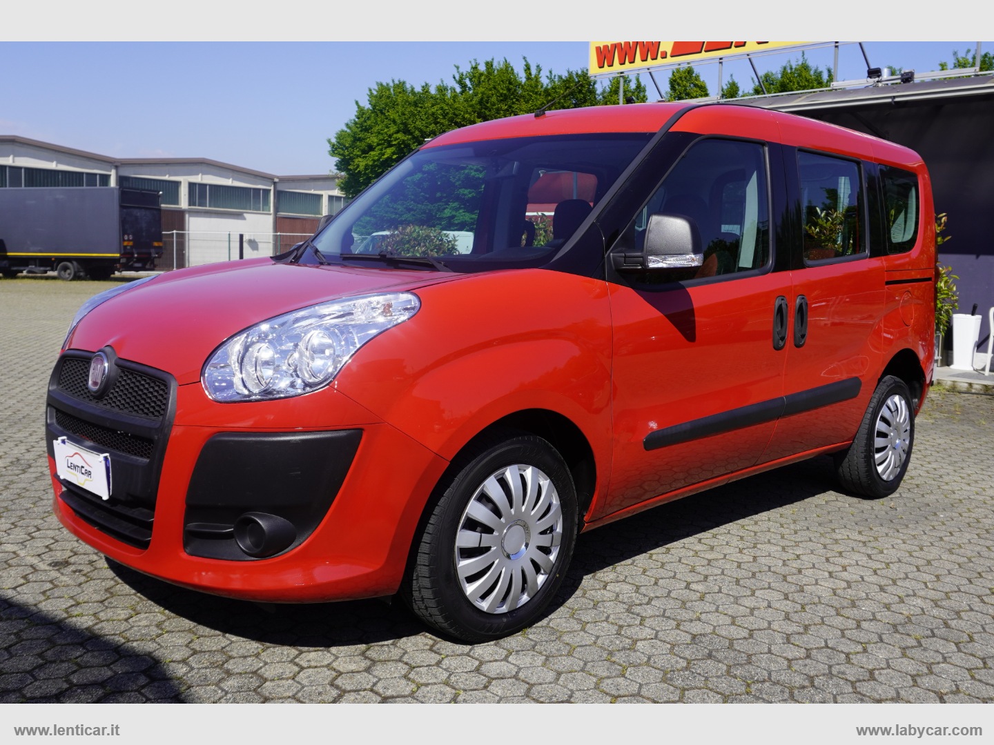 FIAT Doblò 1.6 MJT Active 5 Posti 