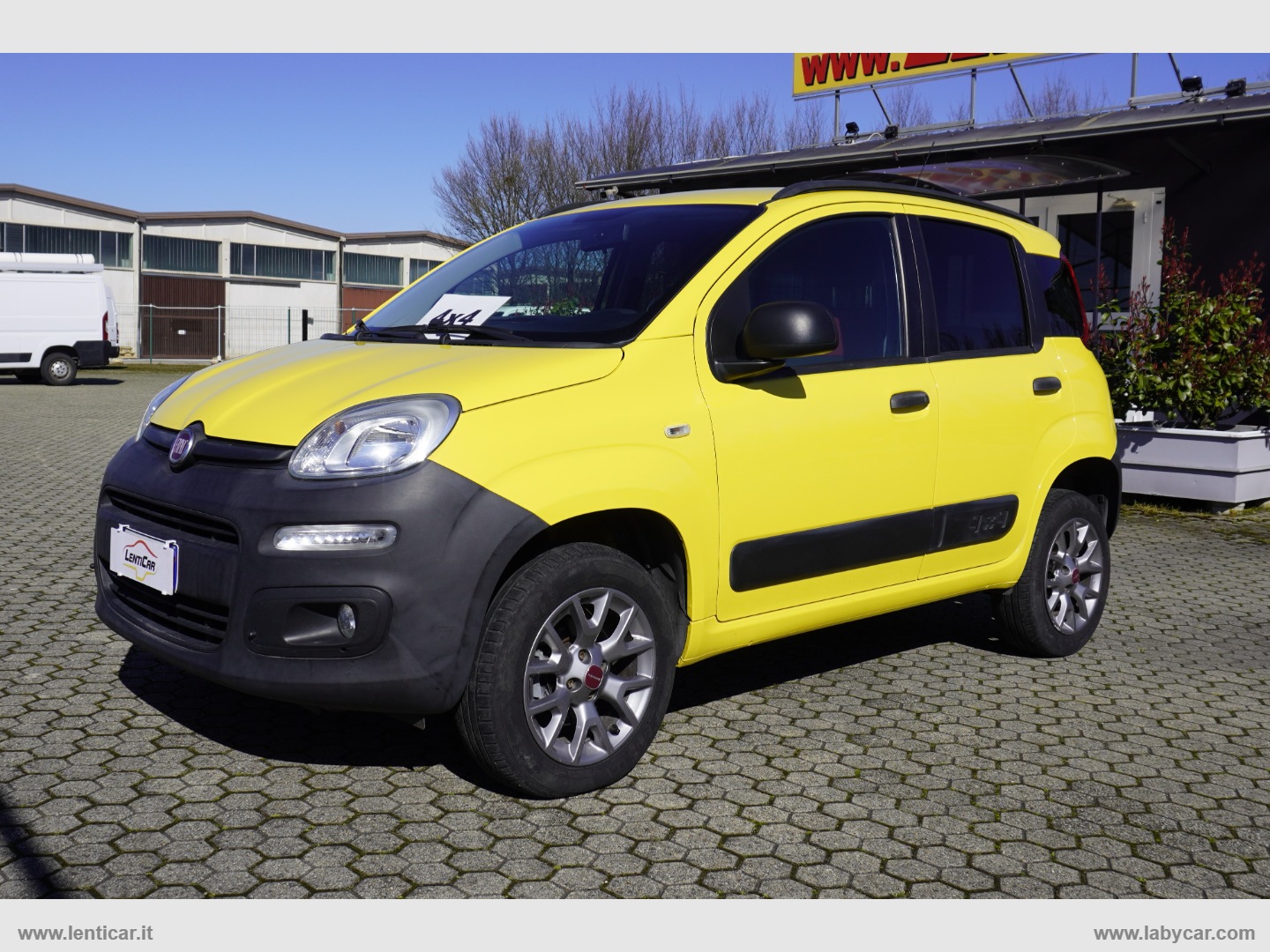 FIAT Panda 1.3 MJT 4x4 Pop Van 2 posti Euro 6B