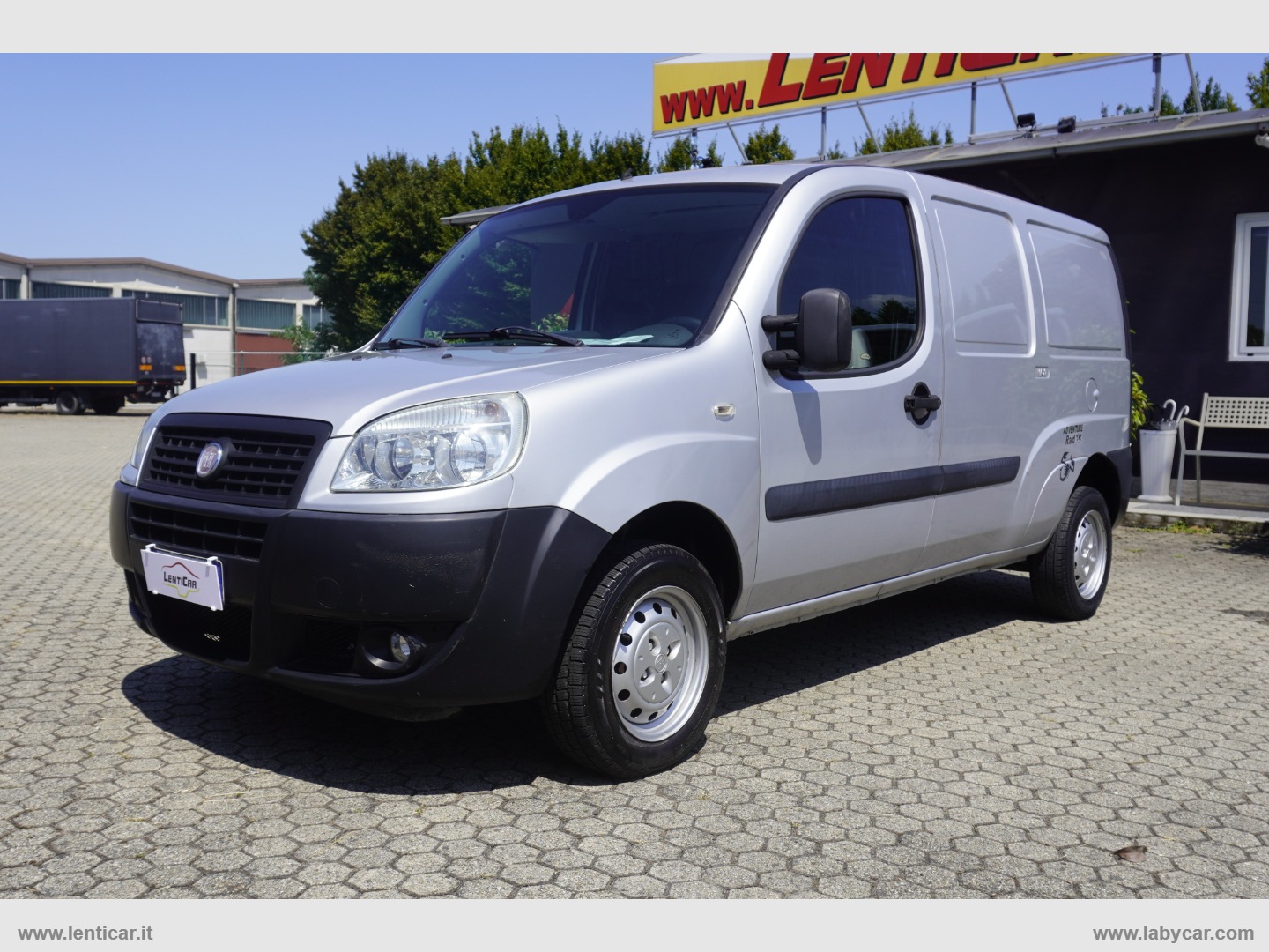 FIAT Doblò 1.6 16V Nat.Pow. Cargo Maxi Lam. 