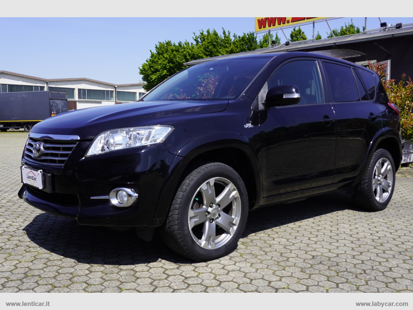 TOYOTA RAV4 Crossover 2.2 D-Cat A/T 150CV Exec. 