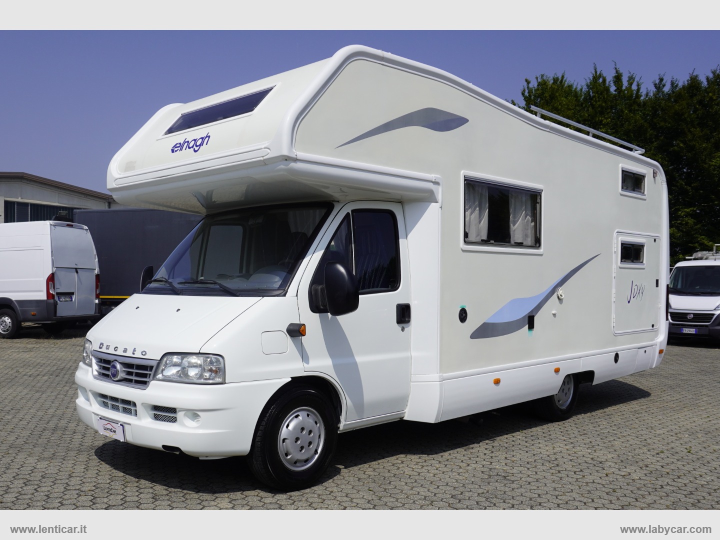 FIAT Ducato 2.8 Camper Mansardato Elnagh Joxy 5 posti Marcianti 7 posti Letto