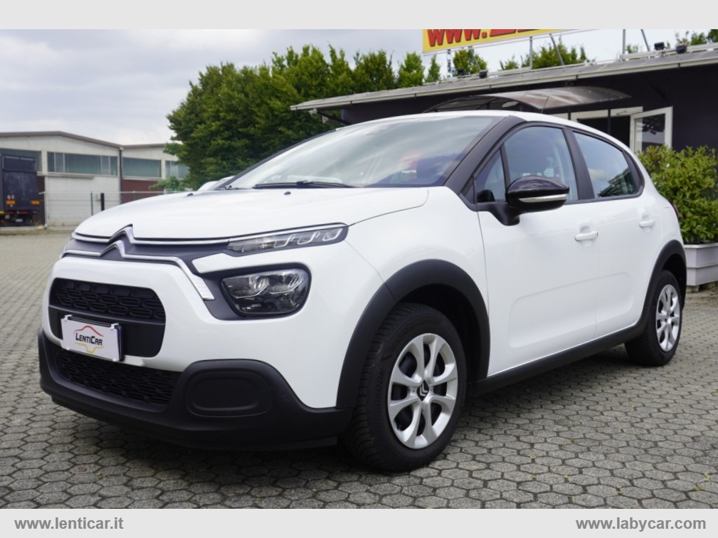 CITROEN C3 BlueHDi 100 S&S Business Combi Euro 6D