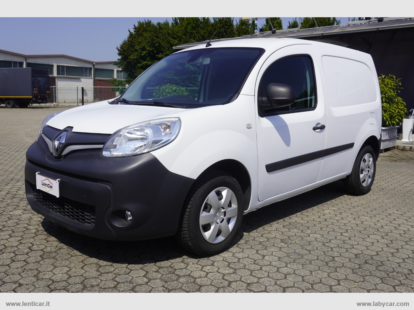 RENAULT Kangoo Blue dCi 95 Expr. Furgone Ice Euro 6D-Temp