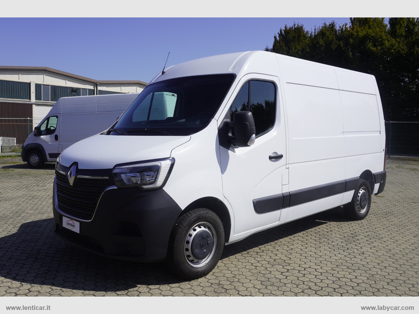 RENAULT Master T35 2.3dCi135 PM-TM Furg. Ice Euro 6D-Temp