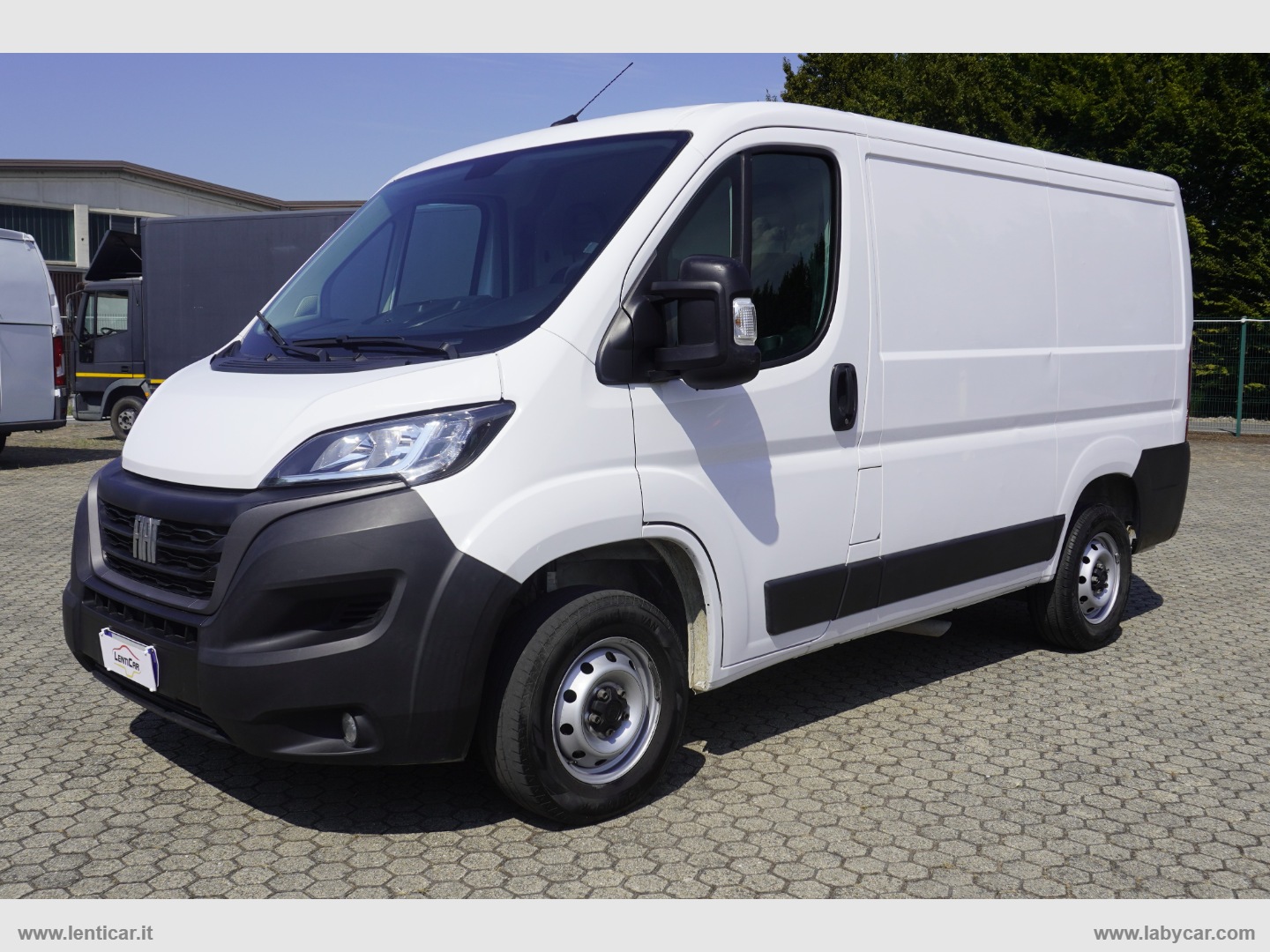 FIAT Ducato 30 2.3 MJT 120CV PC-TN Furgone Euro 6D-Temp
