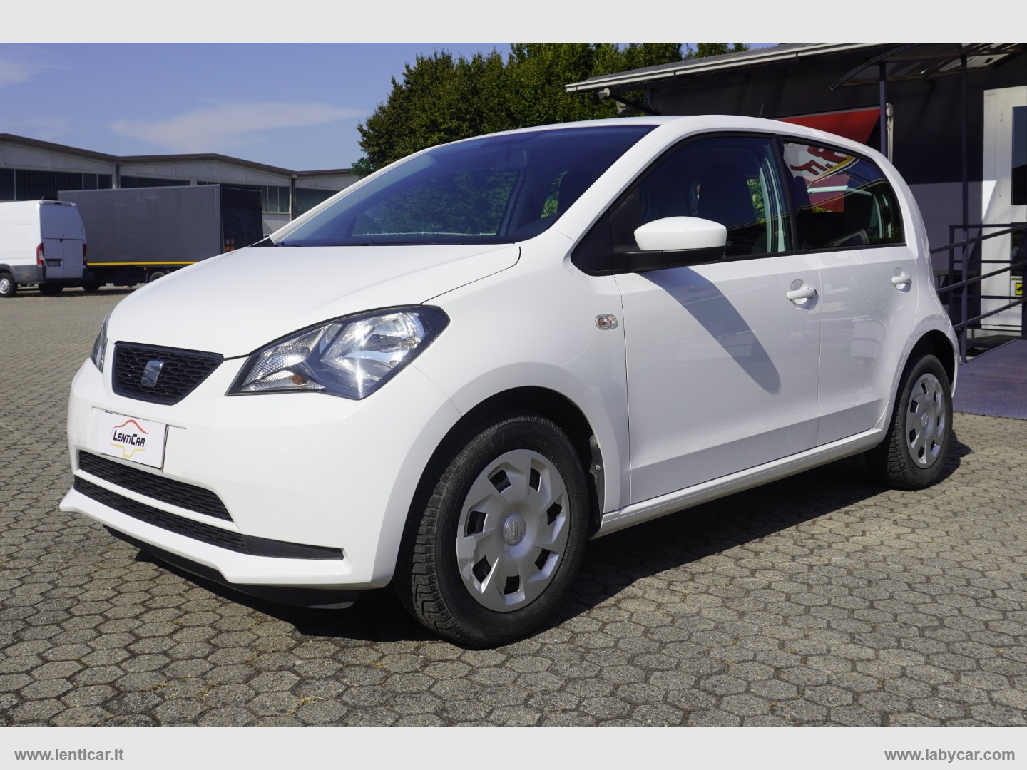 SEAT Mii 1.0 68 CV 5p. Style Ecofuel solo 37.000 Km