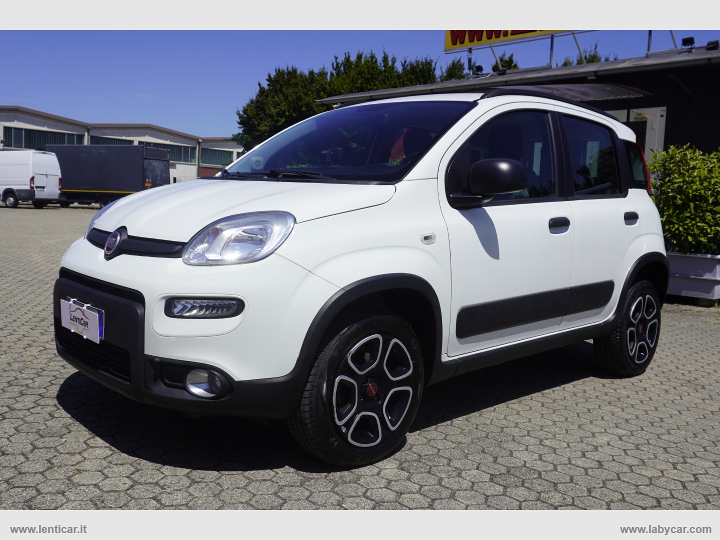 FIAT Panda 0.9 TwinAir Turbo Nat. Power Easy solo Km 24.000
