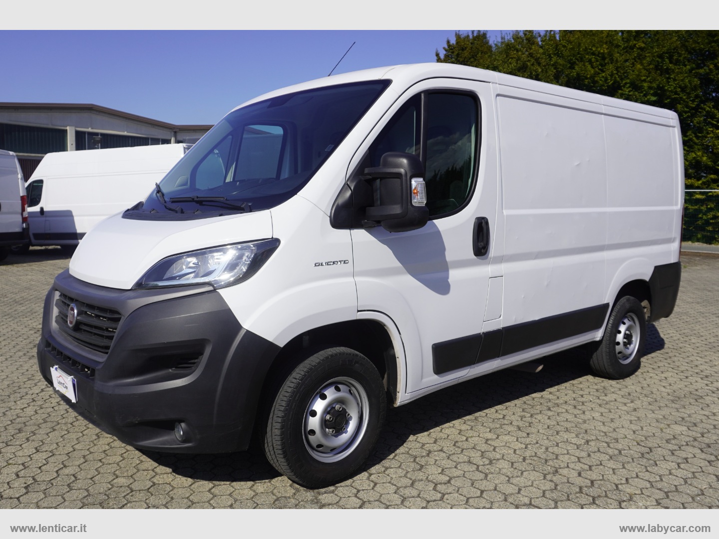 FIAT Ducato 28 2.3 MJT 120CV PC-TN Furgone solo Km 16.000