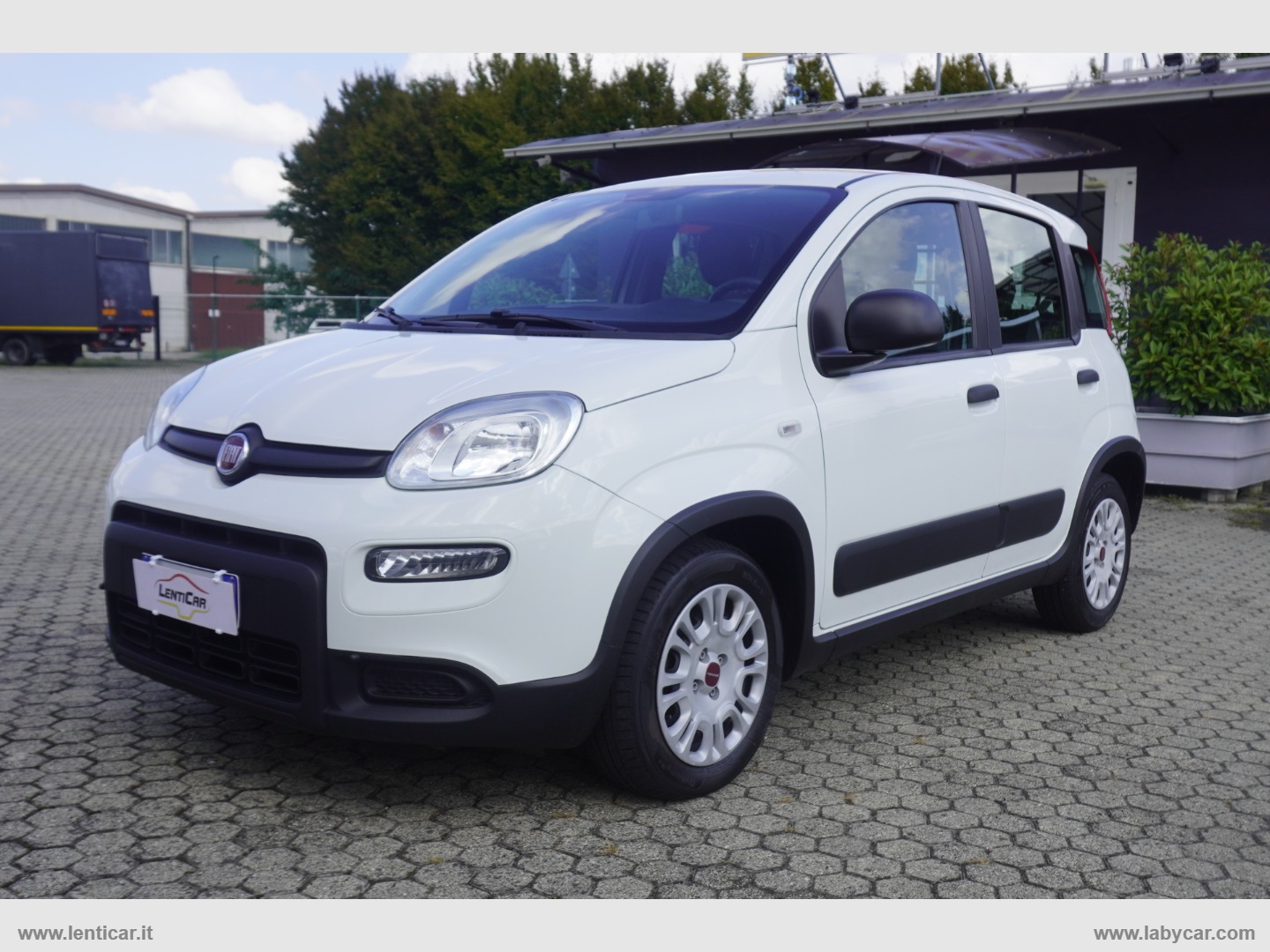 FIAT Panda 1.0 GSE Hybrid Street Van 4 p.ti 