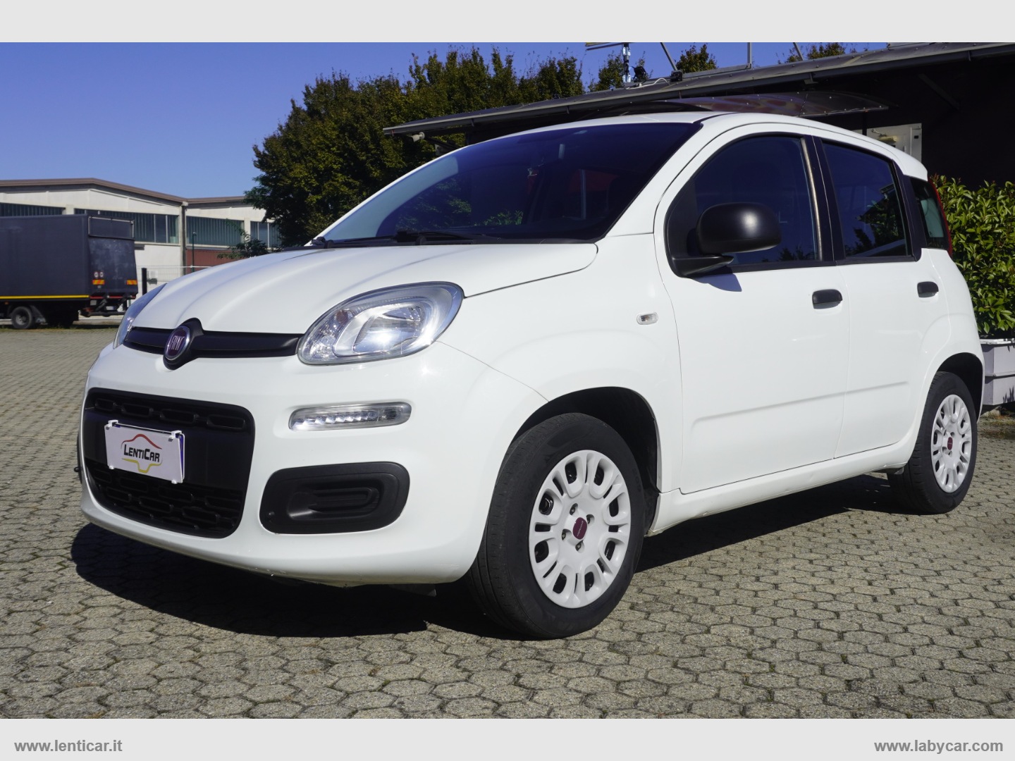 FIAT Panda 1.2 Easy Van 4 posti solo Km 23.000