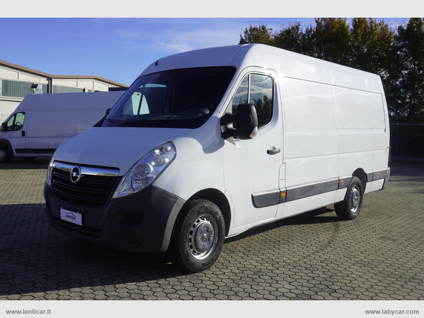 OPEL Mov. 35 2.3CDTI125 PL-SL-TM RWD 