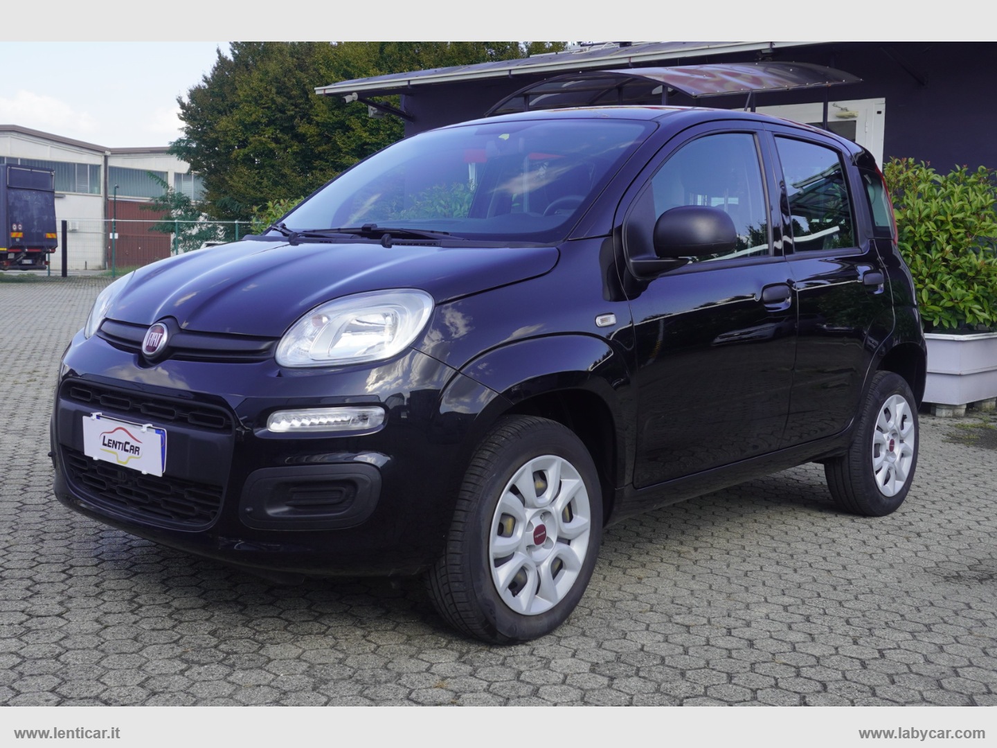 FIAT Panda 0.9 TwinAir Turbo Nat. Power Easy 5 Posti