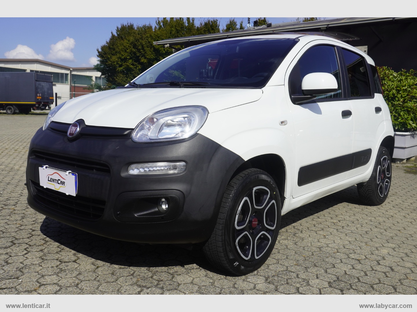 FIAT Panda 0.9 TwinAir S&S 4x4 Pop Van 2 p.ti 