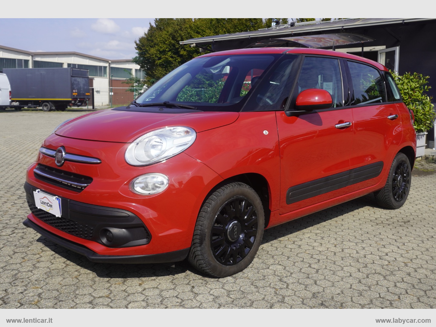 FIAT 500L 1.3 MJT 95 CV Mirror City Cross Euro 6D-Temp